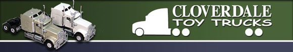 Cloverdale Toy Trucks